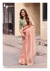 Jimmy By LT Pn Cloud Fancy Embroidery Wholesale Saree Suppliers In Mumbai
